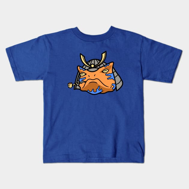 Toadugawa Kids T-Shirt by VerdunDesigns